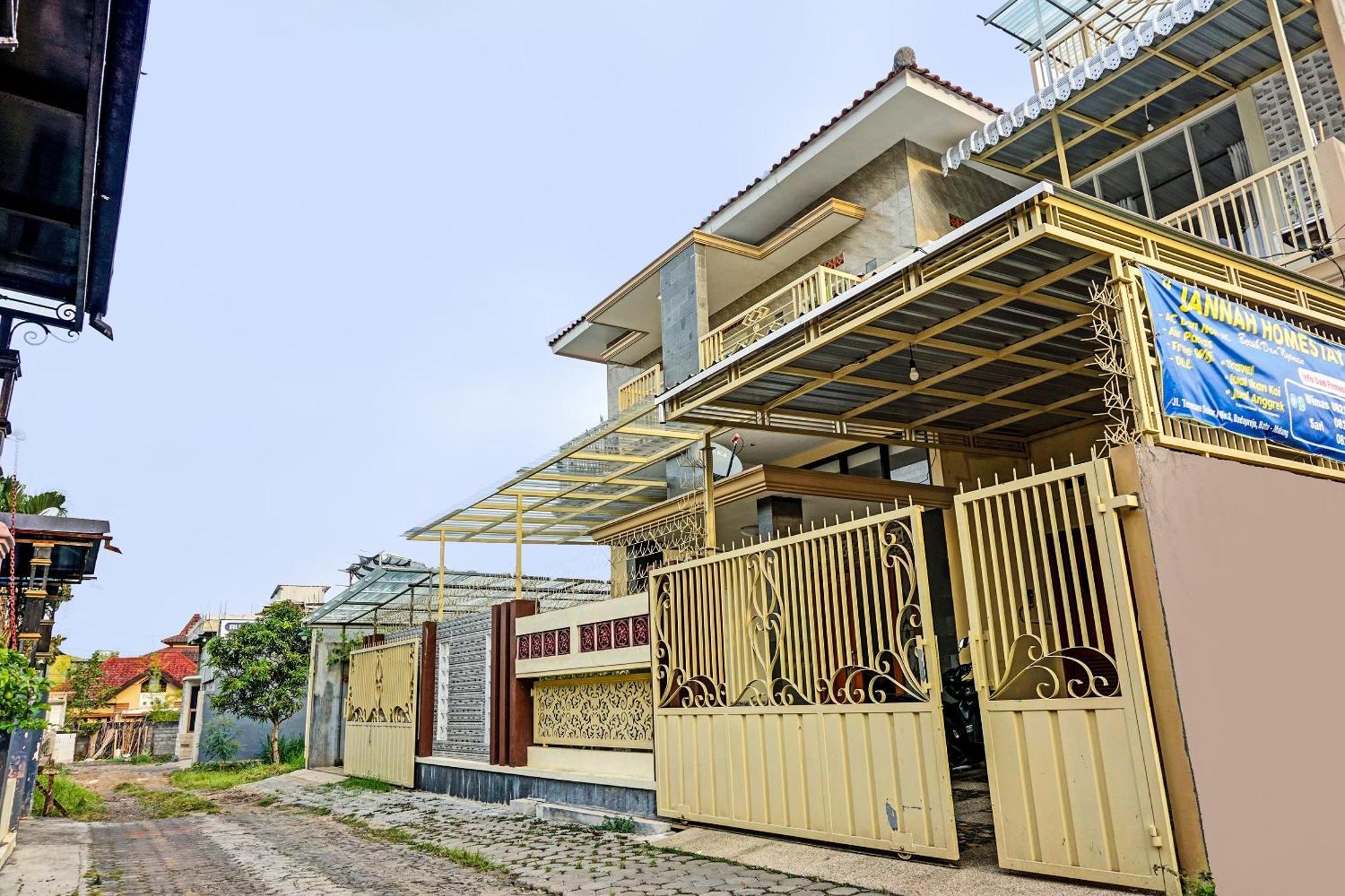 Dau Oyo 91707 Jannah Homestay Syariah מראה חיצוני תמונה